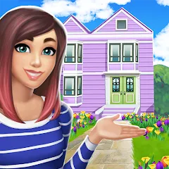 Взлом Home Street - Dream House Sim — Безлимитные деньги и ресурсы