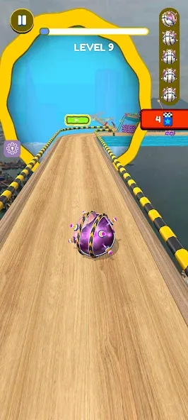 Скачать Rolling Balls 3D на телефон — Безлимитные деньги и все уровни открыты — скриншот 3