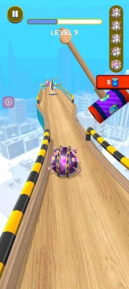 Скачать Rolling Balls 3D на телефон — Безлимитные деньги и все уровни открыты — скриншот 4