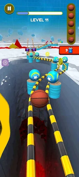 Скачать Rolling Balls 3D на телефон — Безлимитные деньги и все уровни открыты — скриншот 5