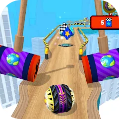 Скачать Rolling Balls 3D на телефон — Безлимитные деньги и все уровни открыты