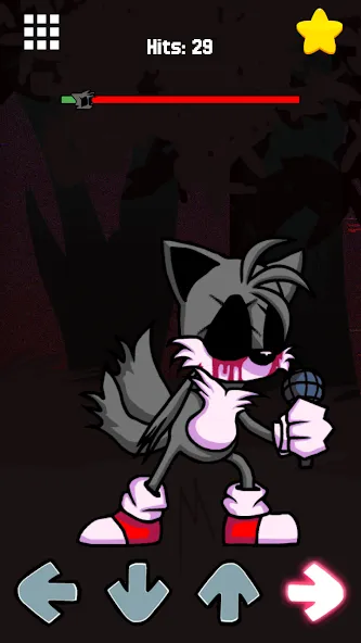 Взлом Horror Sonik.EXE v2 FNF Mod — Жуткие песни и новые противники — скриншот 3 Взлом Horror Sonik.EXE v2 FNF Mod — Жуткие песни и новые противники — скриншот 3