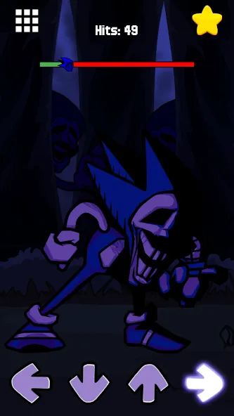 Взлом Horror Sonik.EXE v2 FNF Mod — Жуткие песни и новые противники — скриншот 5 Взлом Horror Sonik.EXE v2 FNF Mod — Жуткие песни и новые противники — скриншот 5