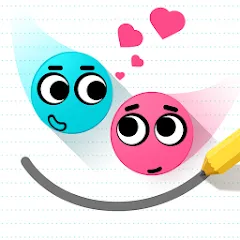 Скачать Love Balls — Последняя версия (Без рекламы и все уровни)