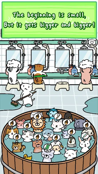 Animal Hot Springs — Мод: Безлимитные деньги и ресурсы — скриншот 2