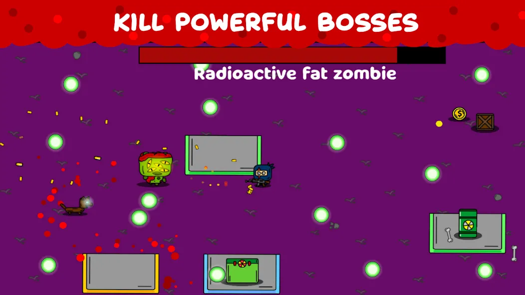 Скачать Zombie Loop - Shooter survival с модом — Безлимитные патроны и здоровье — скриншот 3