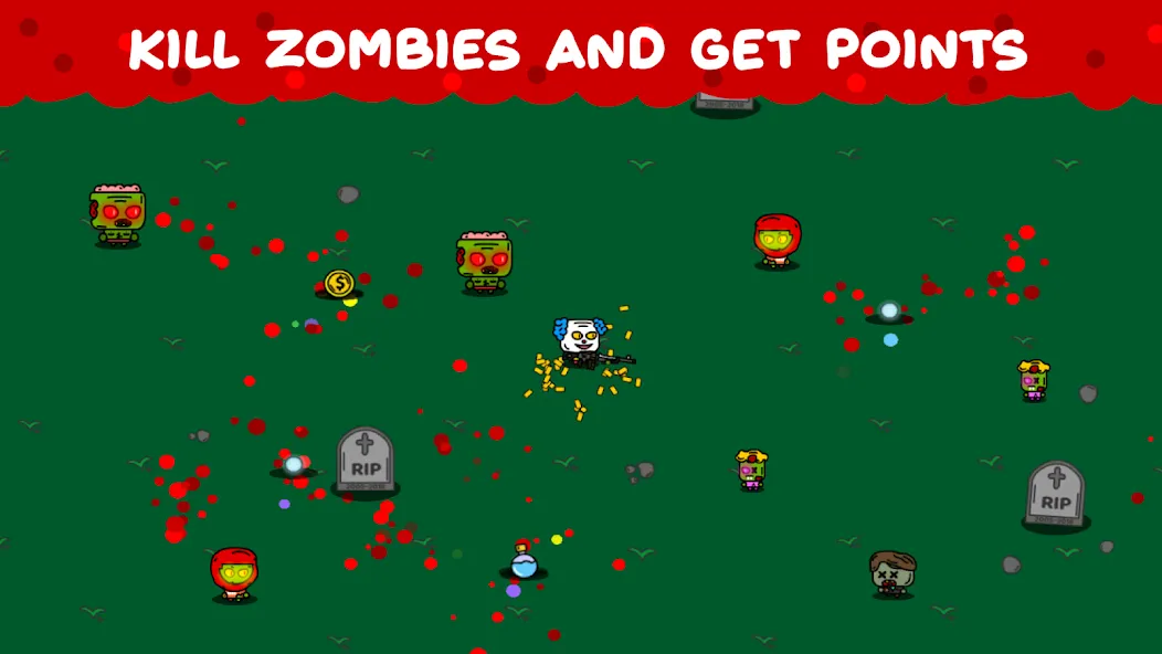Скачать Zombie Loop - Shooter survival с модом — Безлимитные патроны и здоровье — скриншот 5