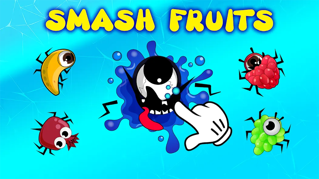 Bug Smashing toddler games MOD APK — Разблокированы все уровни и без рекламы — скриншот 3