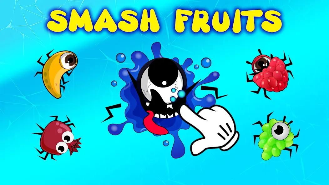 Bug Smashing toddler games MOD APK — Разблокированы все уровни и без рекламы — скриншот 5