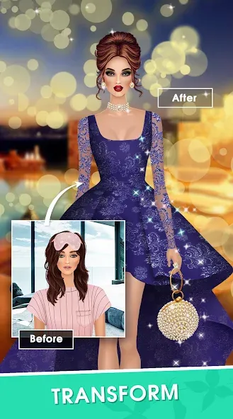 Скачать Fashion Triple Match: Dress Up (Мод: Безлимитные деньги и все наряды) на Андроид — скриншот 4
