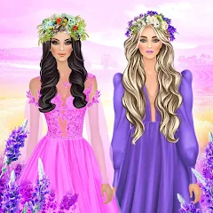 Скачать Fashion Triple Match: Dress Up (Мод: Безлимитные деньги и все наряды) на Андроид