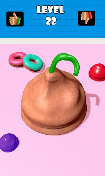 Скачать Cake or Fake Challenge! MOD APK — Открыты все торты и уровни — скриншот 2