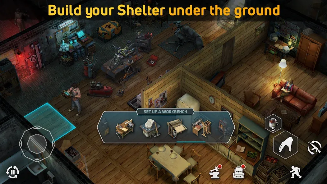 Скачать Dawn of Zombies: Survival Game на телефон — Безлимитные ресурсы и оружие — скриншот 4