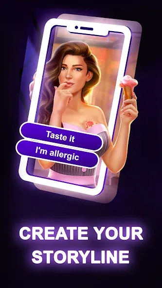 Скачать Dream Zone: My Love Fantasy — Последняя версия (Безлимитные монеты и алмазы) — скриншот 2