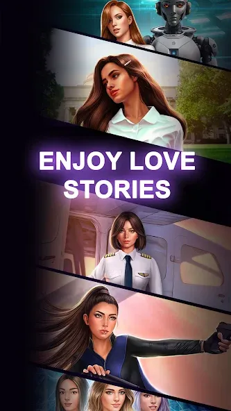 Скачать Dream Zone: My Love Fantasy — Последняя версия (Безлимитные монеты и алмазы) — скриншот 5