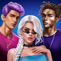 Скачать Love Sparks: Dating Sim (Мод: Безлимитные деньги и энергия) на Андроид