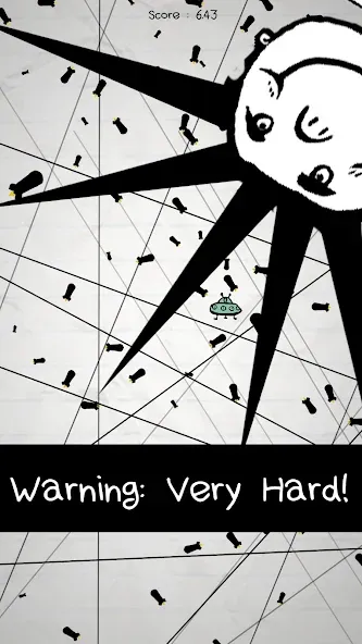 Скачать No Humanity - The Hardest Game — Модификация Бесконечные жизни и монеты — скриншот 1
