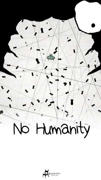 Скачать No Humanity - The Hardest Game — Модификация Бесконечные жизни и монеты — скриншот 3