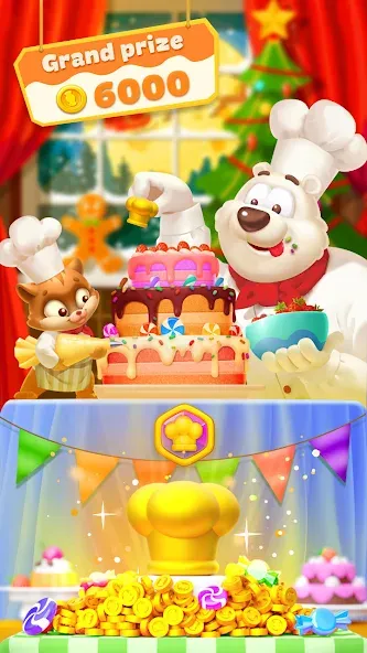 Sweet Candy Match: Puzzle Game на Андроид — Безлимитные ходы и подсказки — скриншот 4 Sweet Candy Match: Puzzle Game на Андроид — Безлимитные ходы и подсказки — скриншот 4