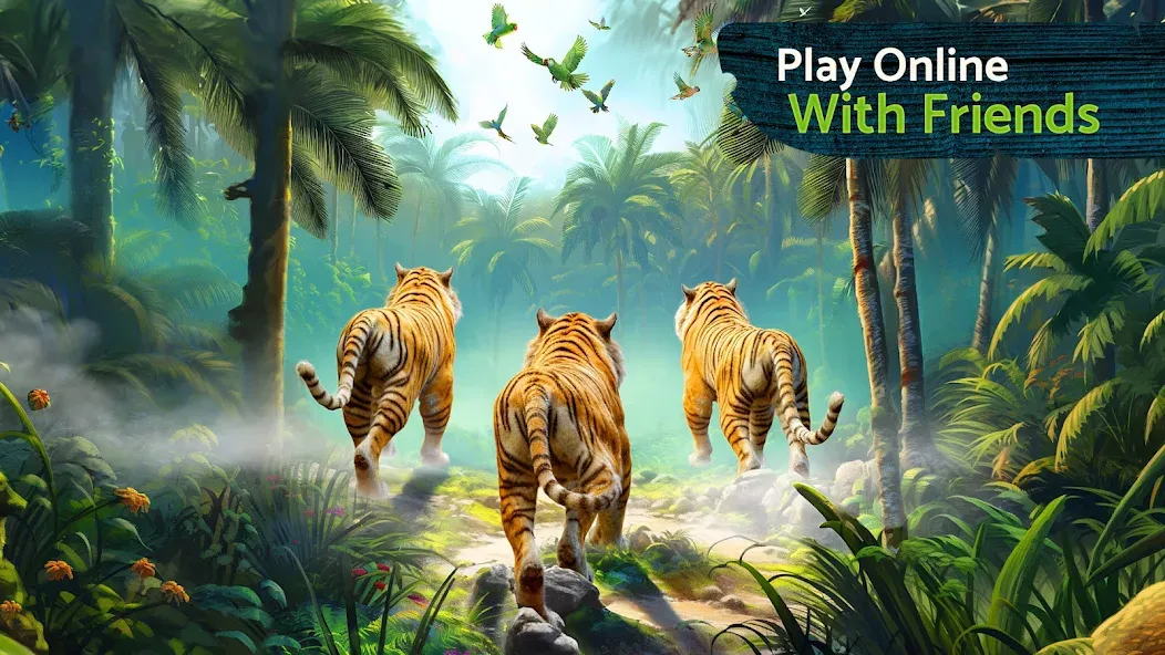 Скачать The Tiger — Безграничная энергия и усиленные способности — скриншот 2