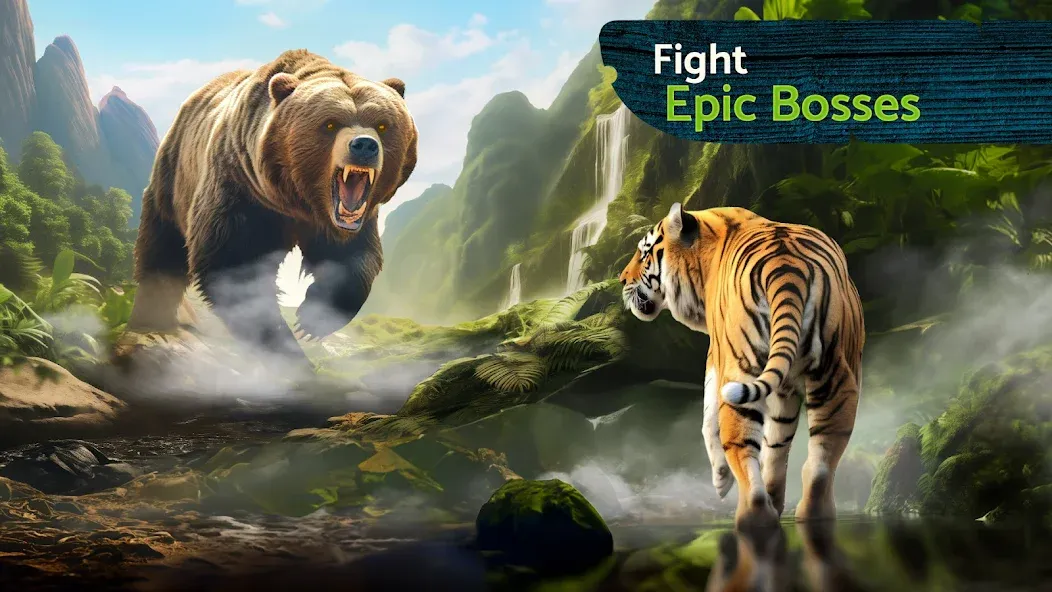 Скачать The Tiger — Безграничная энергия и усиленные способности — скриншот 4