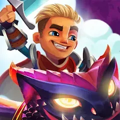 Скачать взлом Blades of Brim на Андроид — Много монет и разблокированы герои