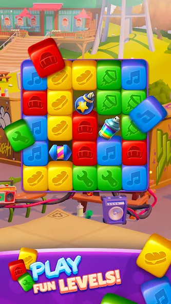 Скачать Subway Surfers Blast на Android — Безлимитные монеты и энергия — скриншот 2