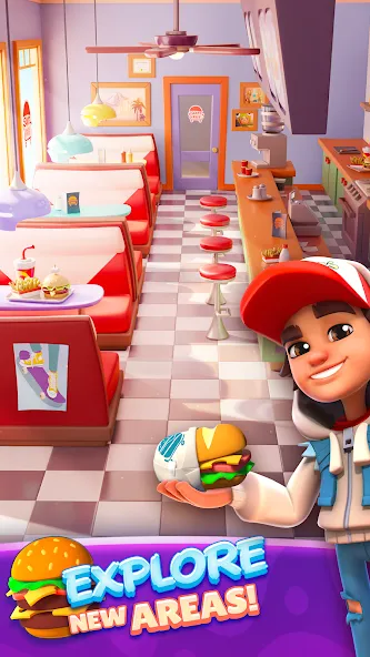 Скачать Subway Surfers Blast на Android — Безлимитные монеты и энергия — скриншот 5