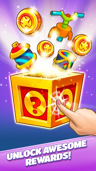 Subway Surfers Match MOD APK — Безлимитные монеты и бустеры — скриншот 2