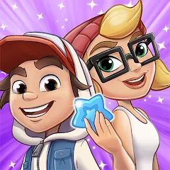 Subway Surfers Match MOD APK — Безлимитные монеты и бустеры