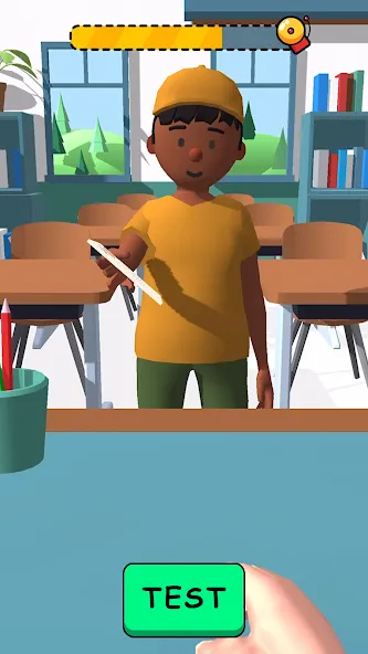 Скачать взлом Teacher Simulator: School Days на Андроид — Безлимитные деньги и все уровни — скриншот 1 Скачать взлом Teacher Simulator: School Days на Андроид — Безлимитные деньги и все уровни — скриншот 1
