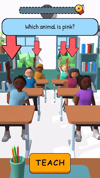 Скачать взлом Teacher Simulator: School Days на Андроид — Безлимитные деньги и все уровни — скриншот 3 Скачать взлом Teacher Simulator: School Days на Андроид — Безлимитные деньги и все уровни — скриншот 3