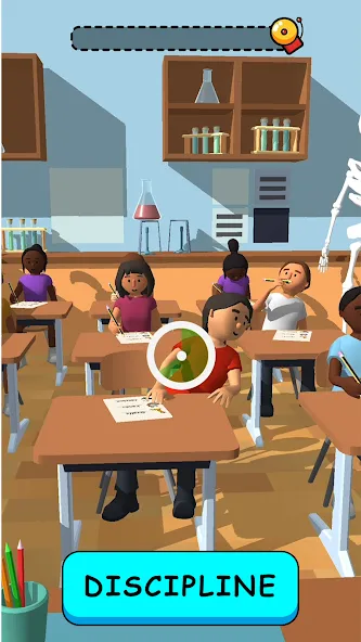 Скачать взлом Teacher Simulator: School Days на Андроид — Безлимитные деньги и все уровни — скриншот 4 Скачать взлом Teacher Simulator: School Days на Андроид — Безлимитные деньги и все уровни — скриншот 4