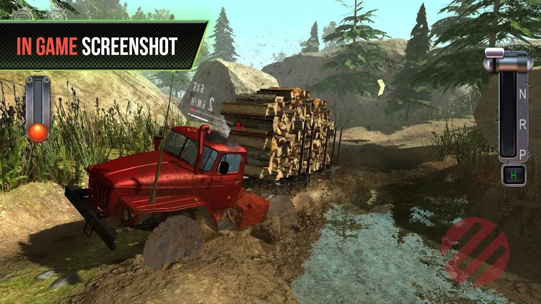 Truck Simulator OffRoad 4 (Мод Безлимитные деньги и топливо) — скриншот 2 Truck Simulator OffRoad 4 (Мод Безлимитные деньги и топливо) — скриншот 2