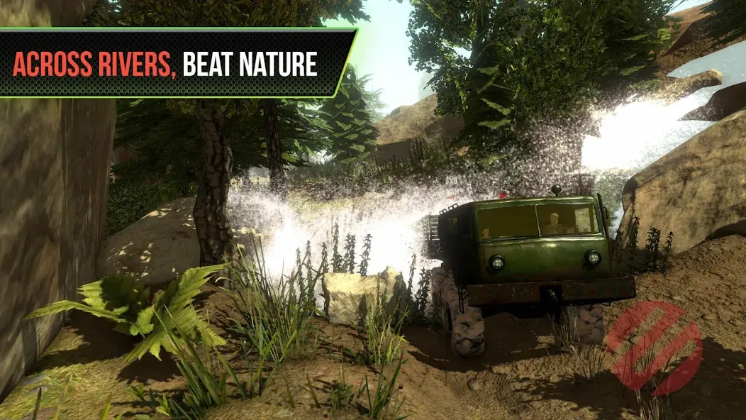 Truck Simulator OffRoad 4 (Мод Безлимитные деньги и топливо) — скриншот 3 Truck Simulator OffRoad 4 (Мод Безлимитные деньги и топливо) — скриншот 3