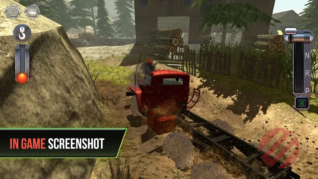 Truck Simulator OffRoad 4 (Мод Безлимитные деньги и топливо) — скриншот 5 Truck Simulator OffRoad 4 (Мод Безлимитные деньги и топливо) — скриншот 5
