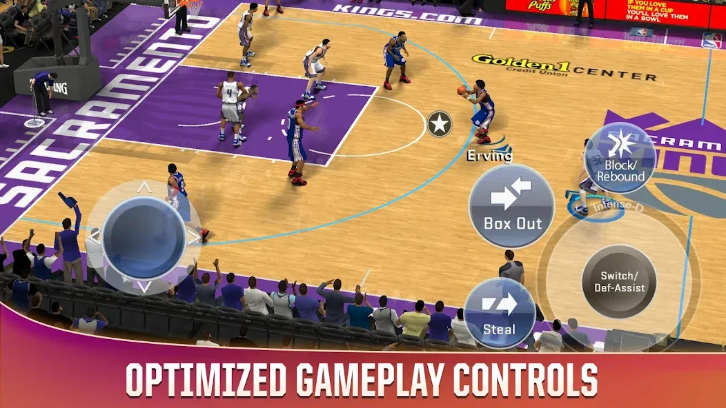 Скачать взлом NBA 2K20 на Андроид — Безлимитные деньги и всё открыто — скриншот 1