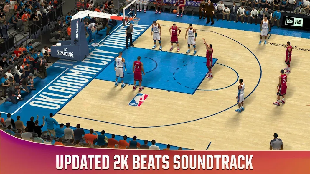 Скачать взлом NBA 2K20 на Андроид — Безлимитные деньги и всё открыто — скриншот 5