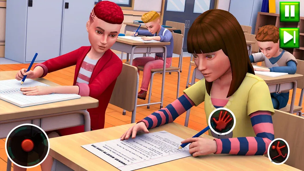 High School Teacher Sim Games MOD — Безлимитные деньги и всё открыто на Андроид — скриншот 2