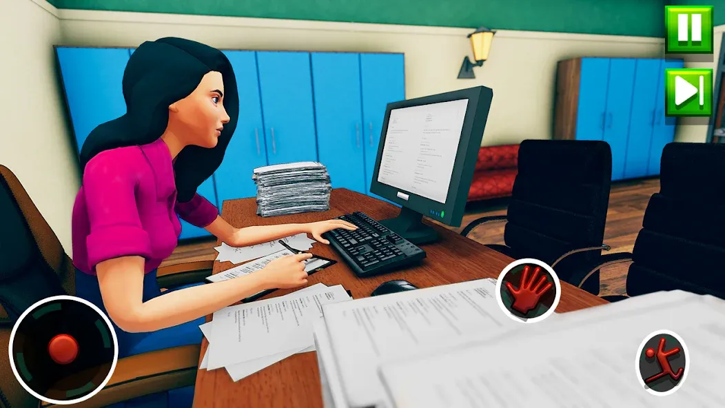 High School Teacher Sim Games MOD — Безлимитные деньги и всё открыто на Андроид — скриншот 5