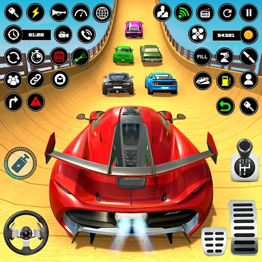 Скачать Crazy Ramp Car Stunt Master 3D на Android — Безлимитные деньги и все машины открыты — скриншот 3 Скачать Crazy Ramp Car Stunt Master 3D на Android — Безлимитные деньги и все машины открыты — скриншот 3