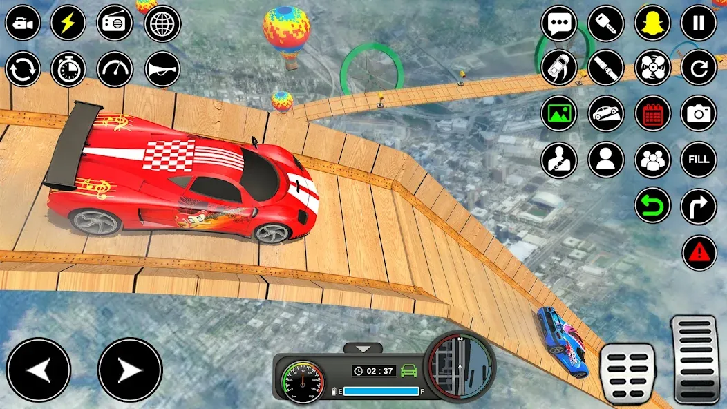 Скачать Crazy Ramp Car Stunt Master 3D на Android — Безлимитные деньги и все машины открыты — скриншот 5 Скачать Crazy Ramp Car Stunt Master 3D на Android — Безлимитные деньги и все машины открыты — скриншот 5