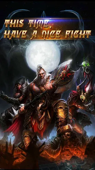 Скачать Dark God of War:Idle AFK RPG на Андроид — Безлимитные ресурсы и алмазы — скриншот 1 Скачать Dark God of War:Idle AFK RPG на Андроид — Безлимитные ресурсы и алмазы — скриншот 1