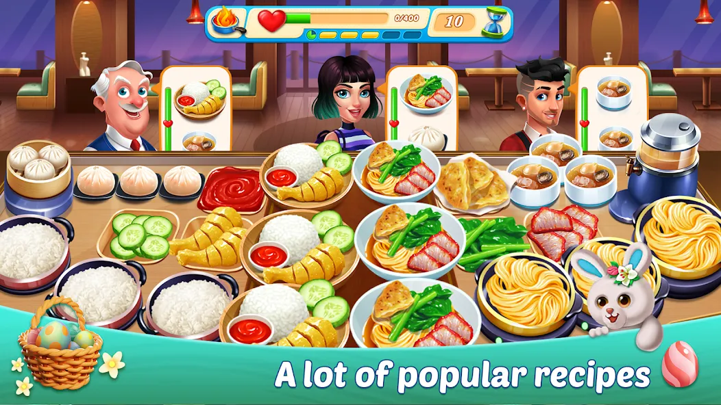 Взлом Cooking Seaside - Beach Food — Много монет и все уровни открыты — скриншот 5