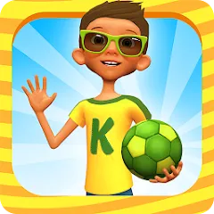 Скачать Kickerinho (Мод: Безлимитные деньги и открытые уровни) на Андроид