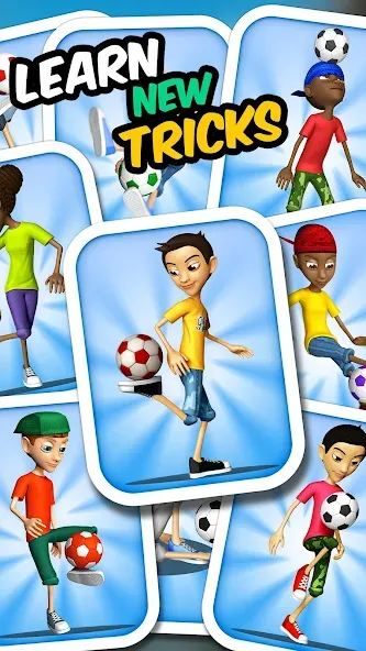 Kickerinho World — Взломанная версия (Безлимитные монеты и все персонажи) — скриншот 3 Kickerinho World — Взломанная версия (Безлимитные монеты и все персонажи) — скриншот 3