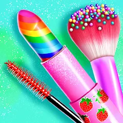 Candy Makeup Beauty Game — Взломанная версия (Безлимитные деньги и макияж открыт)