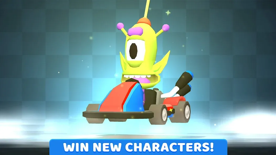 Скачать взломанную SmashKarts.io — Безлимитные монеты и турбоускорение — скриншот 5