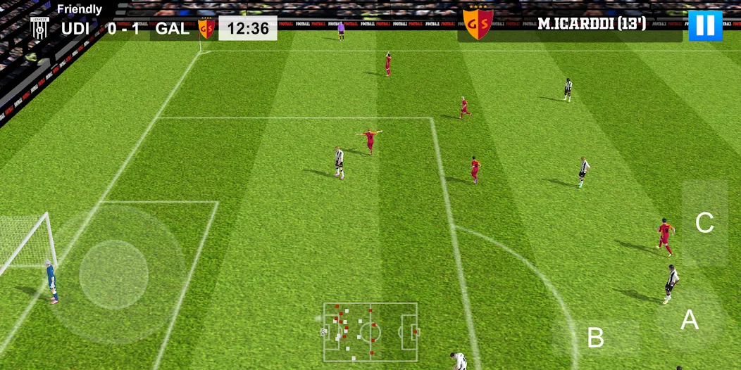 World League Soccer MOD APK — Безлимитные деньги и все команды открыты — скриншот 1
