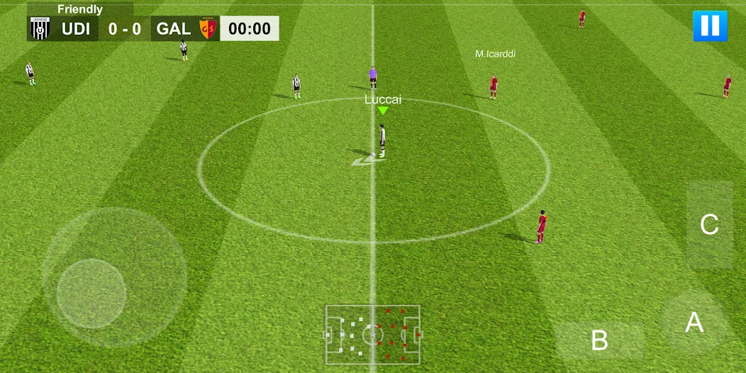 World League Soccer MOD APK — Безлимитные деньги и все команды открыты — скриншот 2